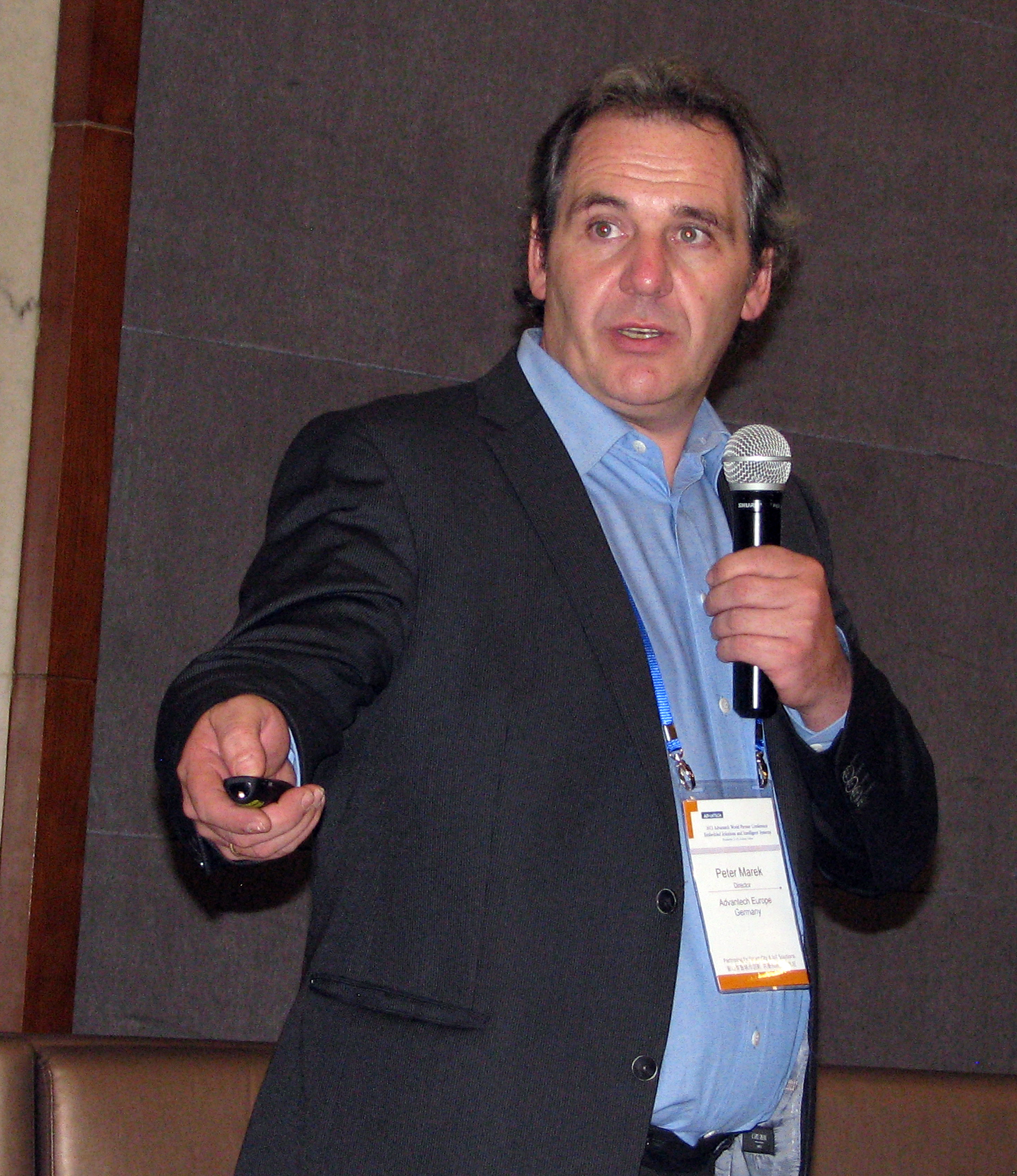 Peter Marek, Senior Director, Advantech